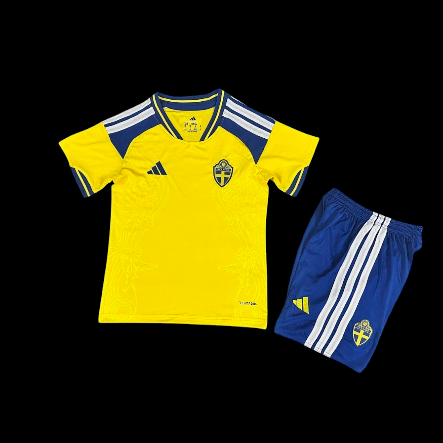 MAILLOT ENFANT SUEDE DOMICILE COUPE DU MONDE 2026