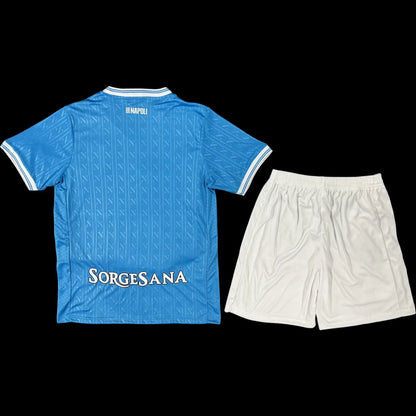 MAILLOT ENFANT NAPLES DOMICILE 2025/2026