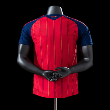 Espagne Maillot Domicile CDM 26 – Version Player