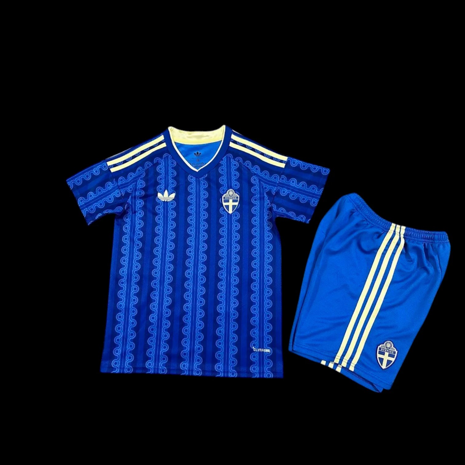 MAILLOT ENFANT SUEDE EXTÉRIEUR COUPE DU MONDE 2026