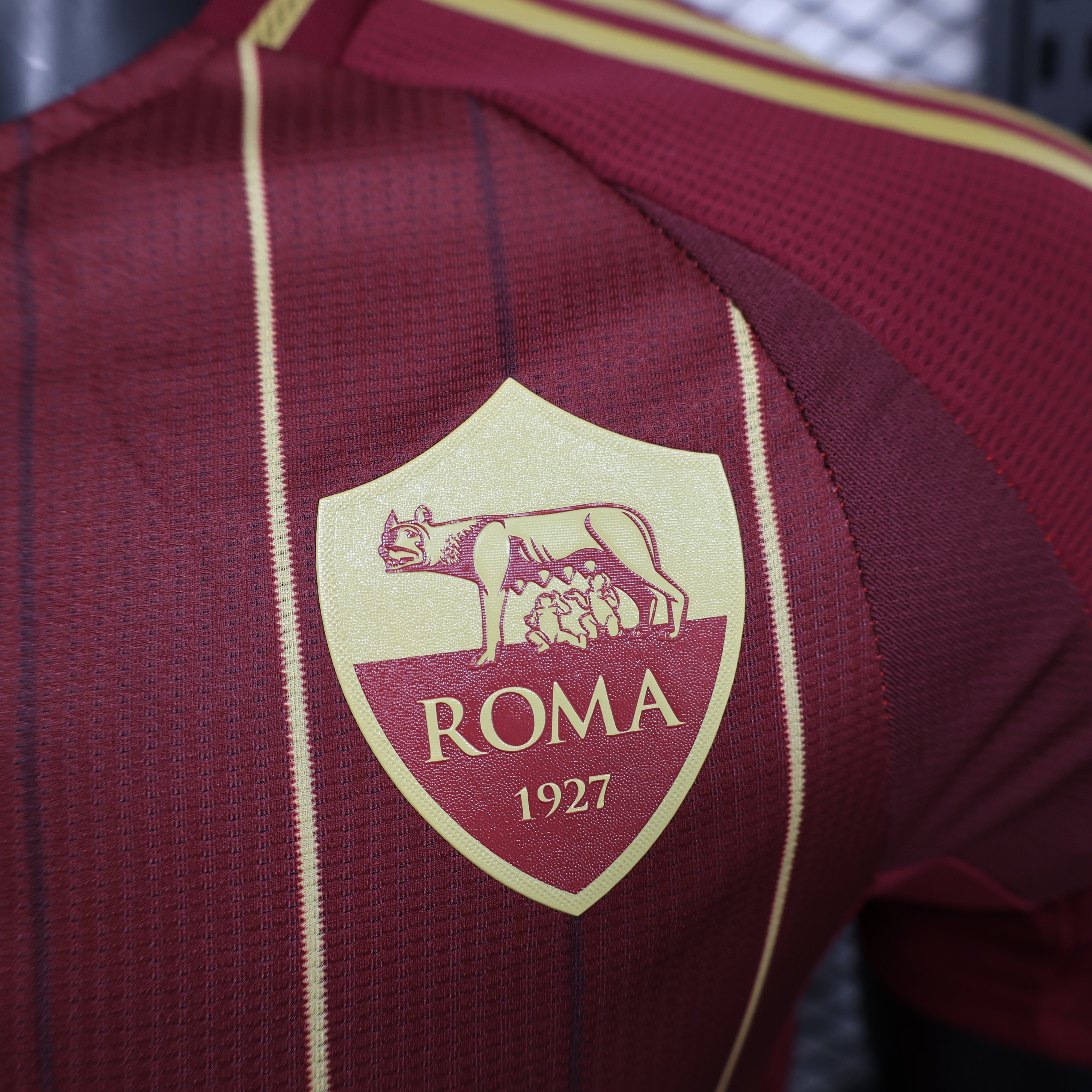 MAILLOT AS ROMA DOMICILE 2024/2025