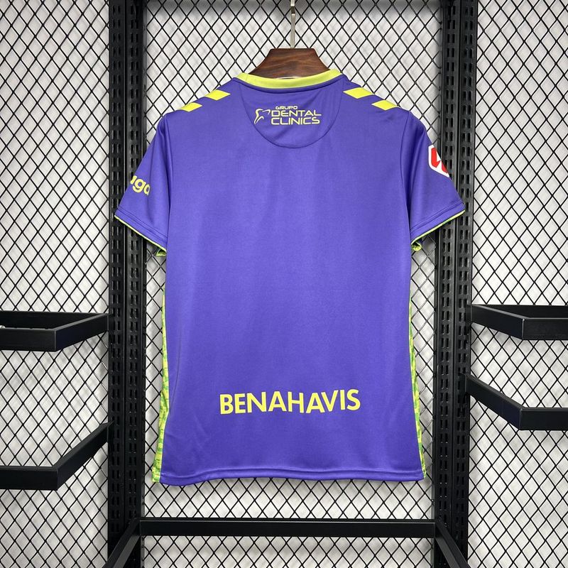 MAILLOT MALAGA EXTÉRIEUR 2024/2025