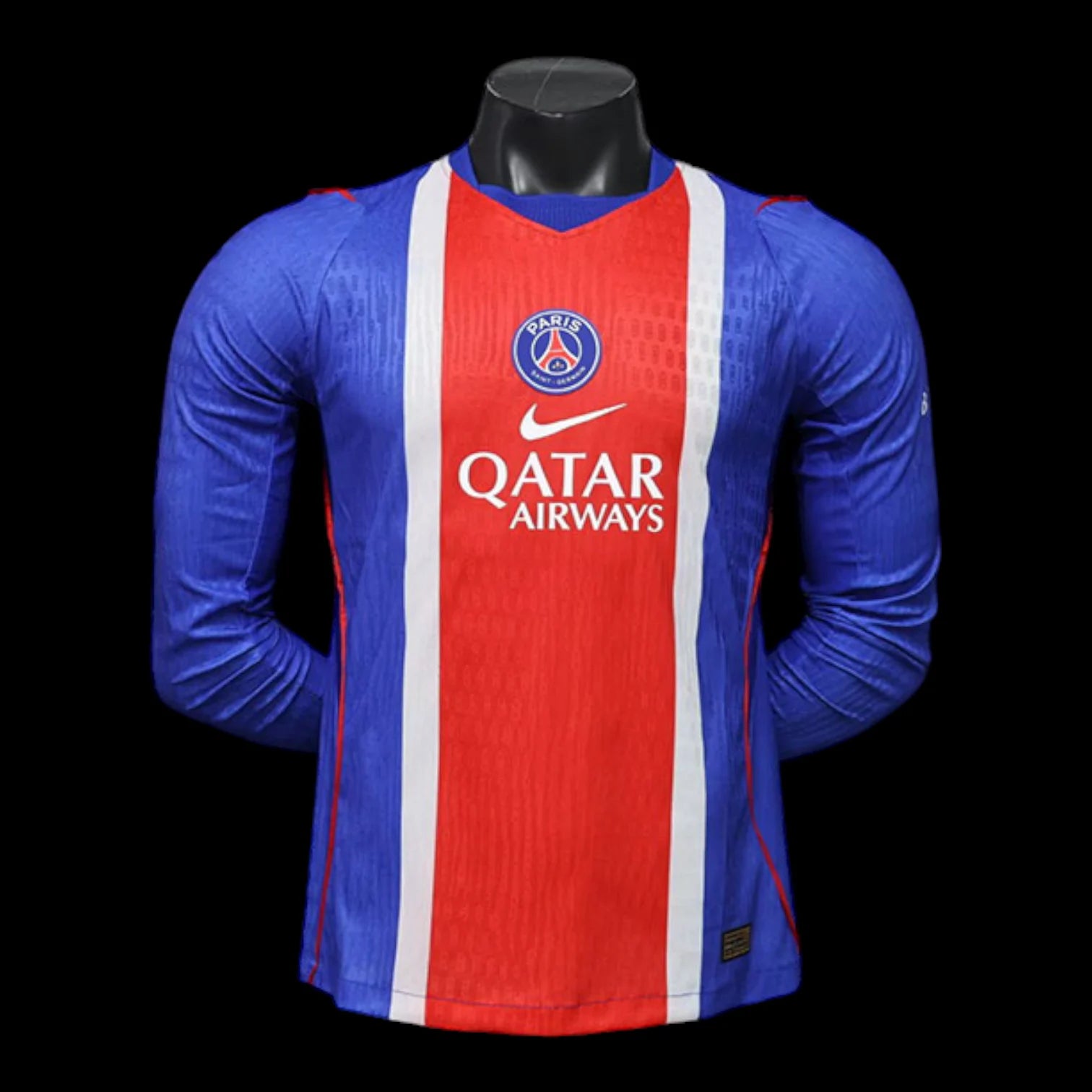 Paris SG Maillot Manches Longues Domicile 26/27 – Version Player