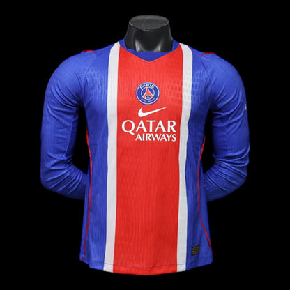 Paris SG Maillot Manches Longues Domicile 26/27 – Version Player