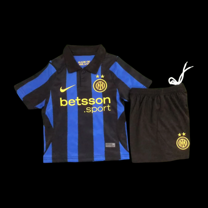 Inter Milan Maillot Domicile 26/27 – Enfant