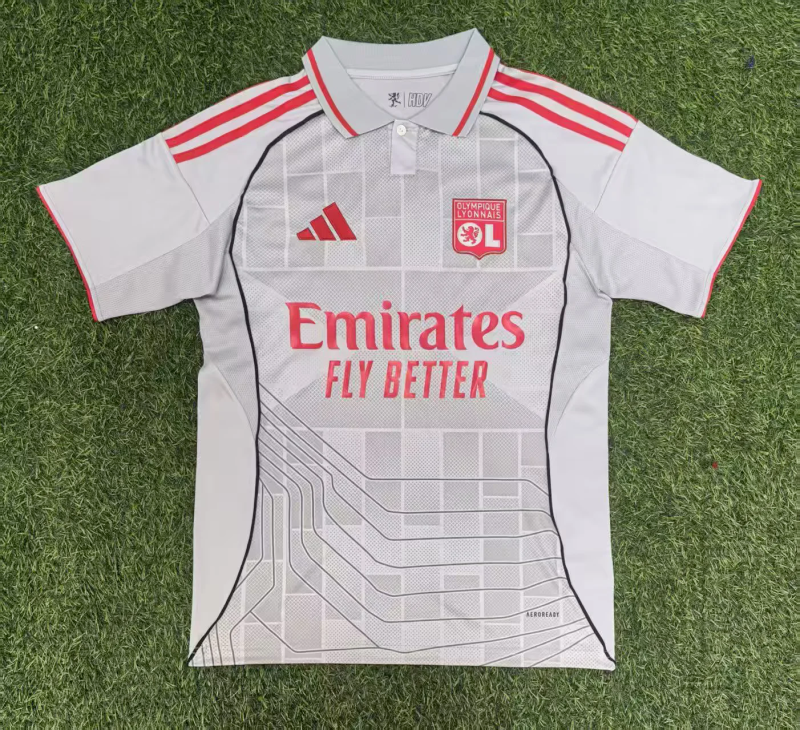 MAILLOT THIRD OLYMPIQUE LYONNAIS 2025/2026