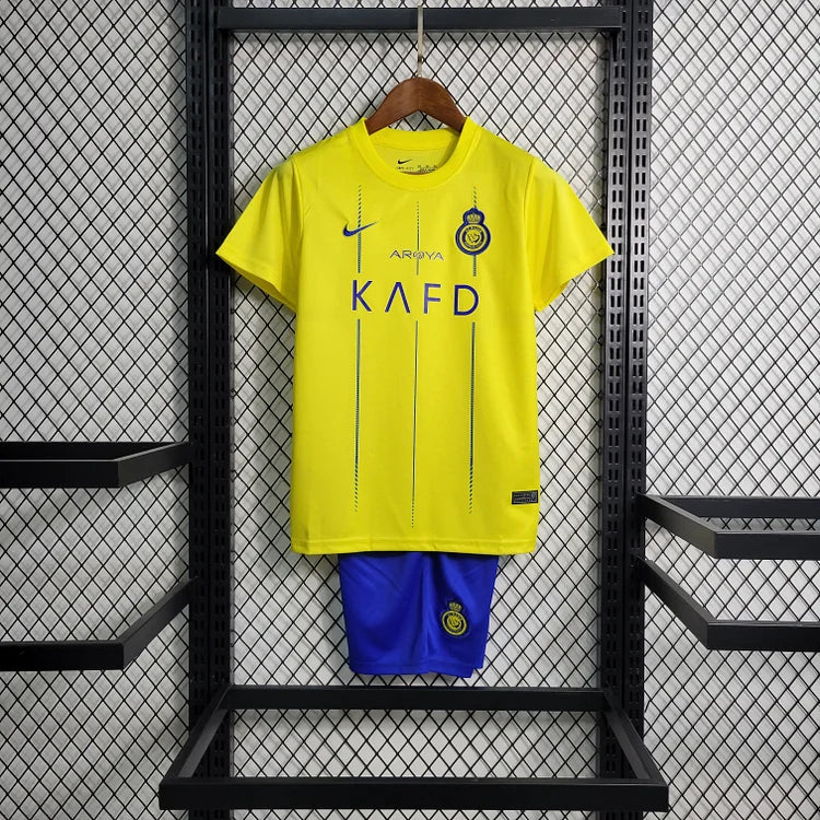 MAILLOT ENFANT AL NASSR FC DOMICILE 2023/2024