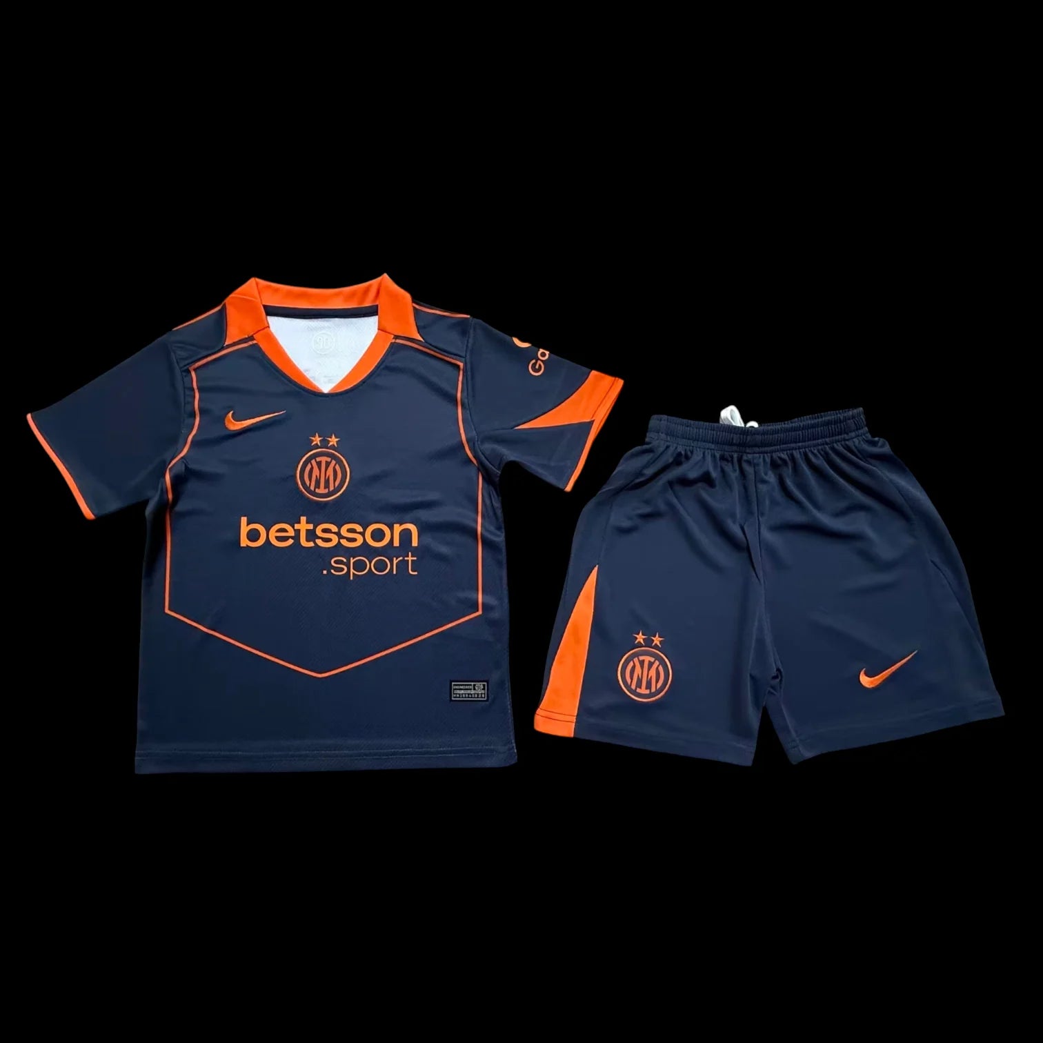 MAILLOT ENFANT INTER MILAN THIRD 2025/2026