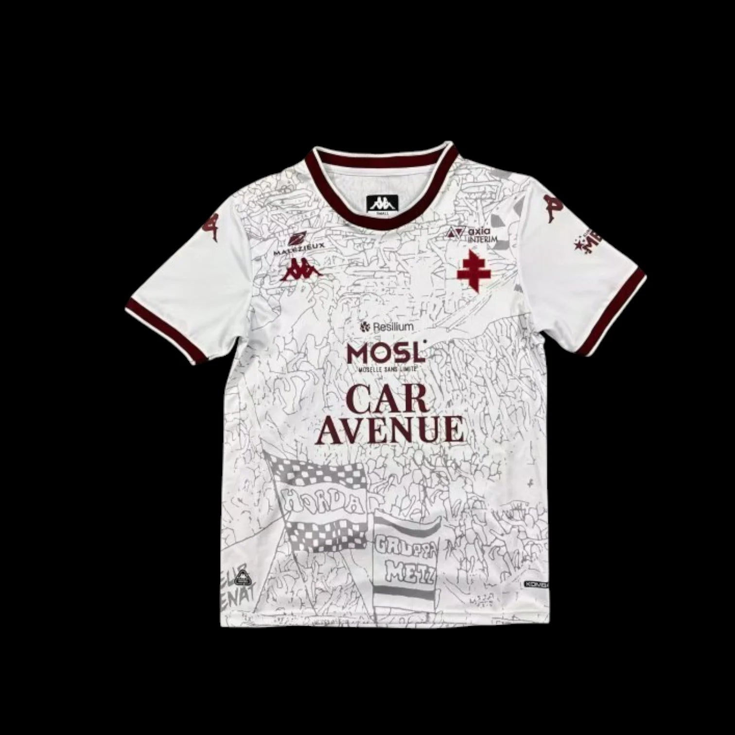MAILLOT METZ EXTÉRIEUR 2025/2026
