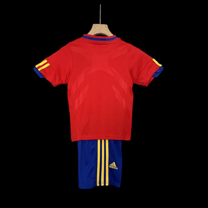Espagne Maillot Rétro 2010 – Enfant