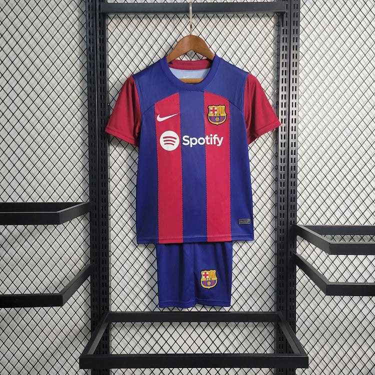 MAILLOT ENFANT FC BARCELONE DOMICILE 2023/2024