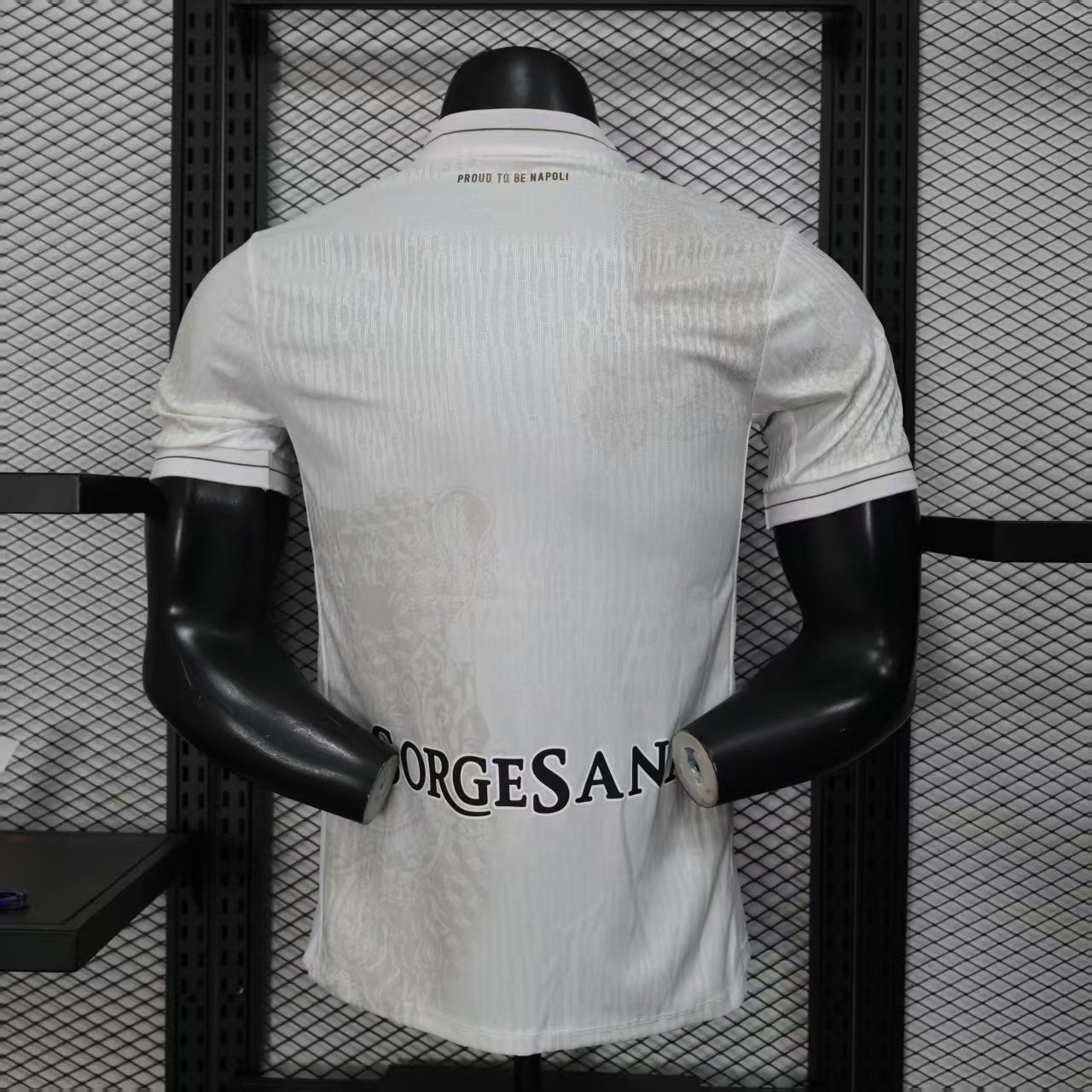 MAILLOT NAPLES EXTERIEUR 2025/2026