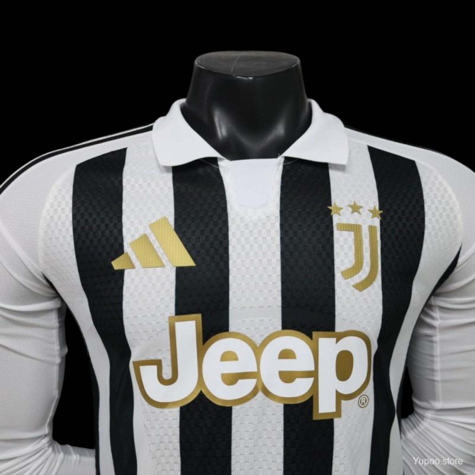 Juventus Maillot Manches Longues Domicile 26/27 – Version Player
