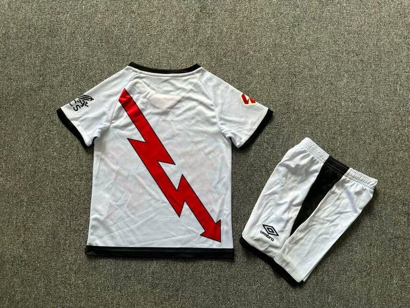 MAILLOT ENFANT VALLECANO DOMICILE 2024/2025