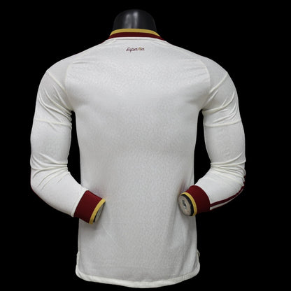 Espagne Maillot Manches Longues Extérieur 26/27 – Version Player