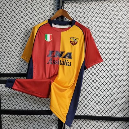 MAILLOT RETRO AS ROMA 2001/2002