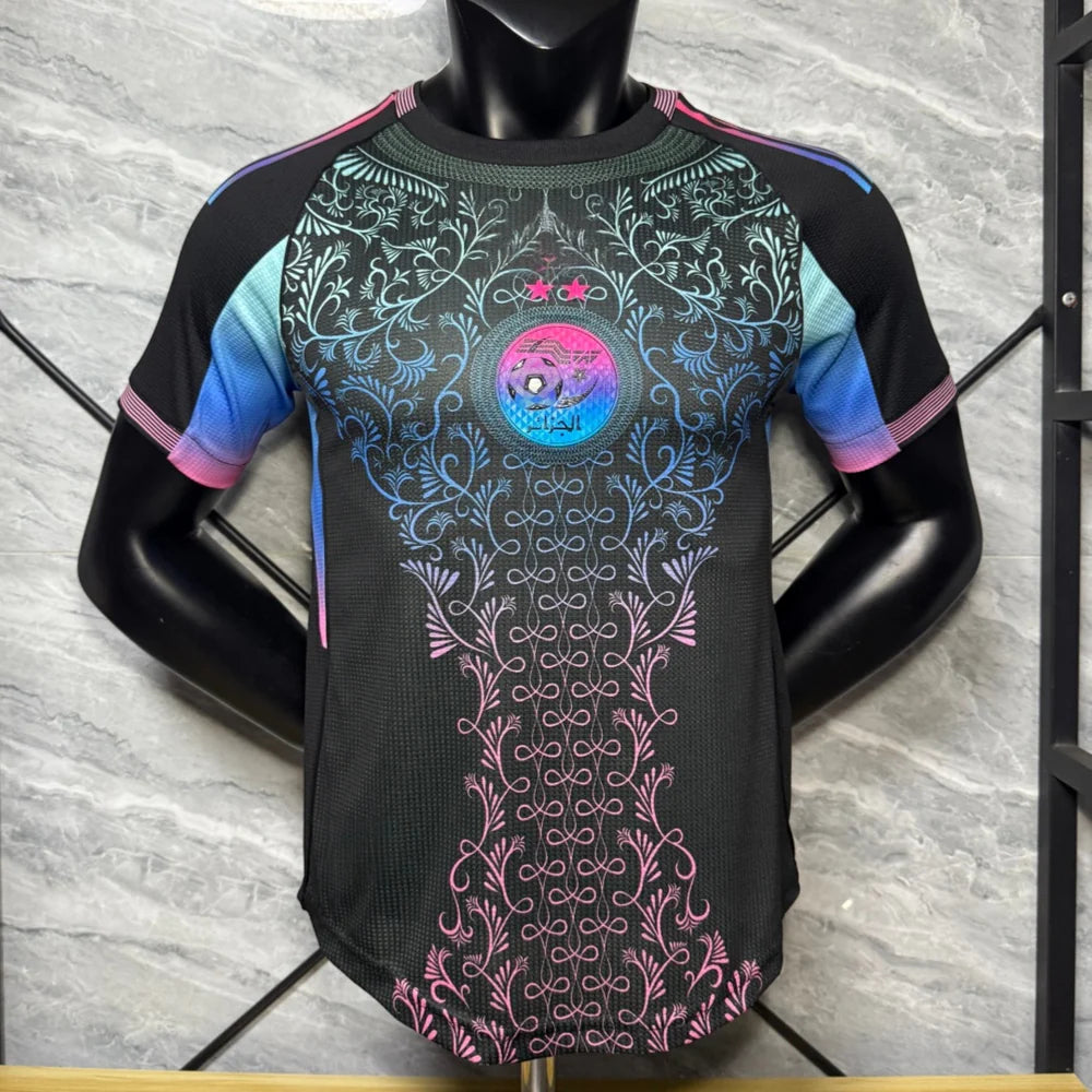 MAILLOT ALGÉRIE SPÉCIAL BLACK 2025/2026