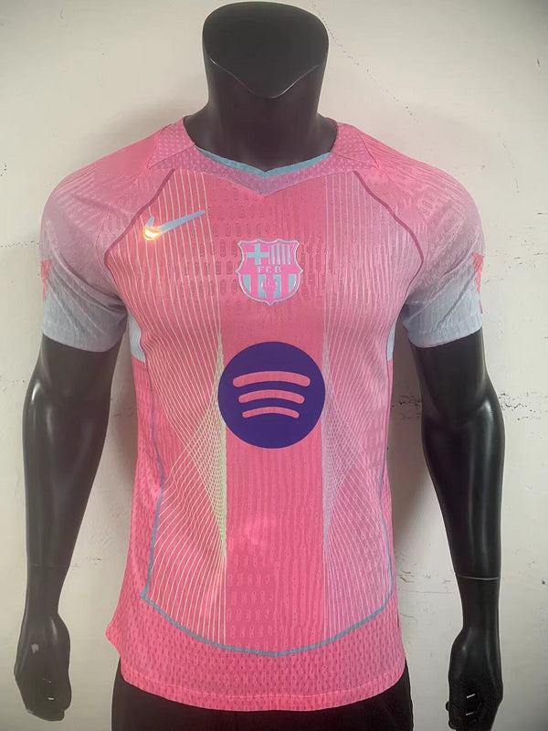 MAILLOT FC BARCELONE ÉDITION SPÉCIALE ROSE 2025/2026