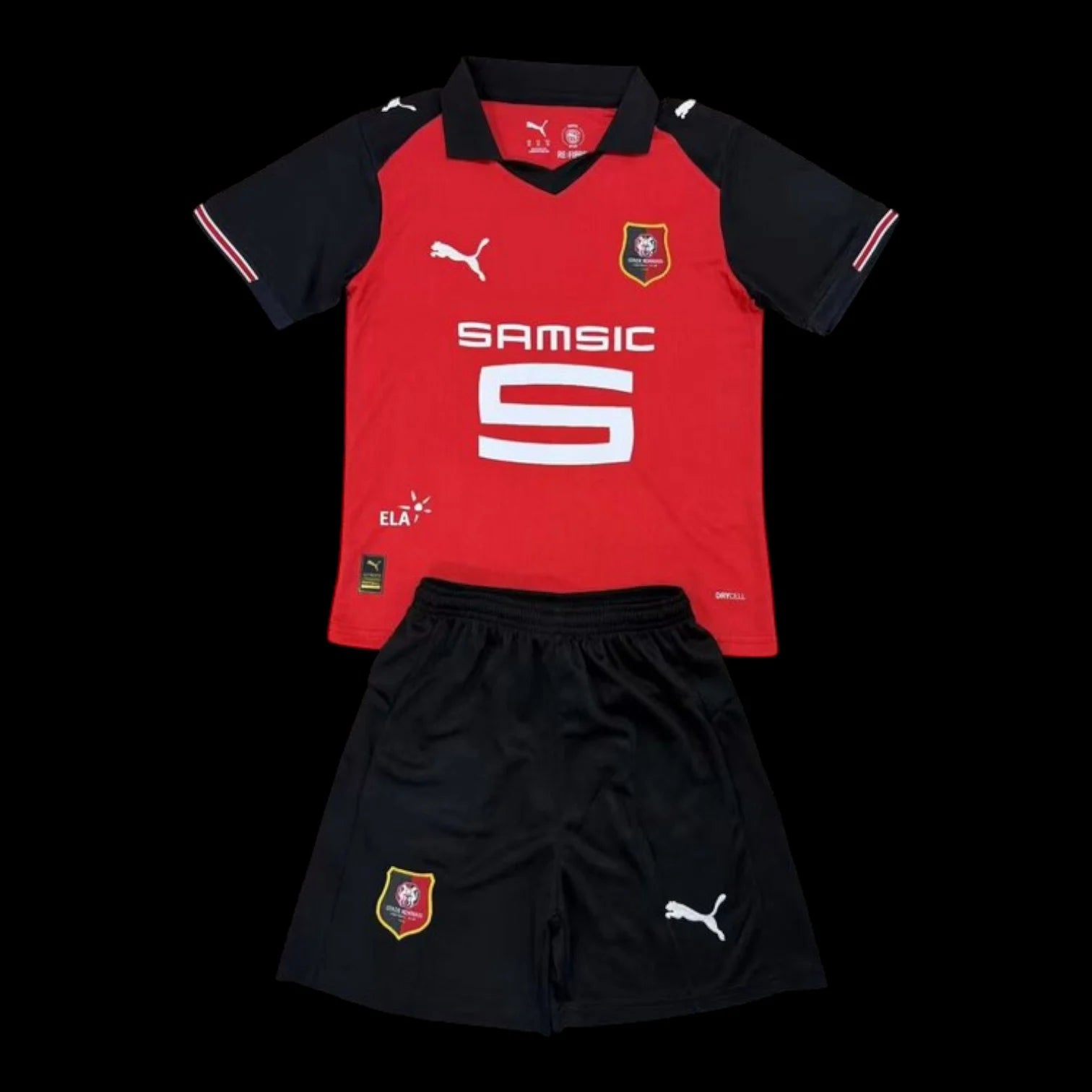 MAILLOT ENFANT RENNES DOMICILE 2025/2026