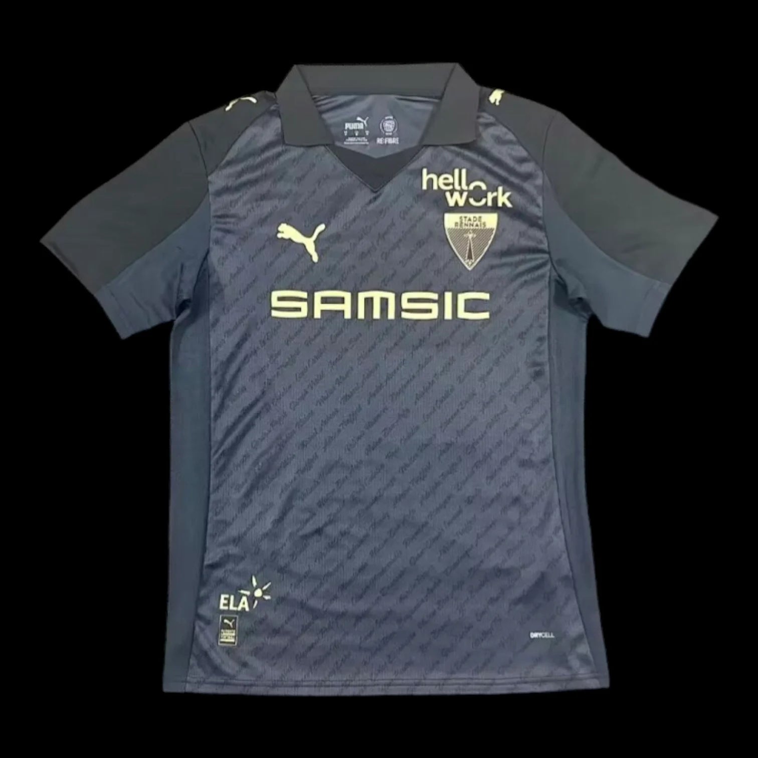 MAILLOT RENNES 125e ANNIVERSAIRE NOIR 2025/2026