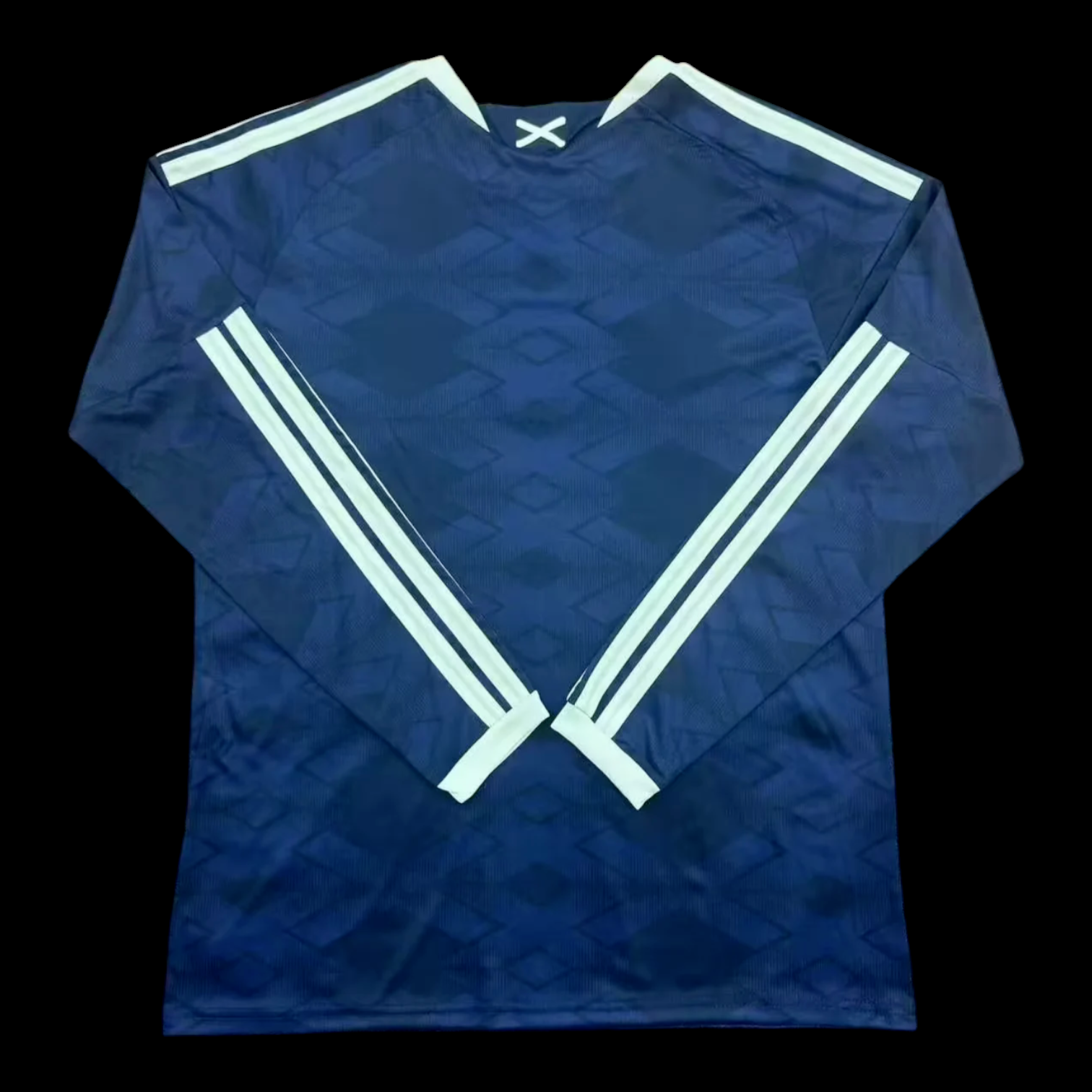Ecosse Maillot Manches Longues Domicile CDM 26