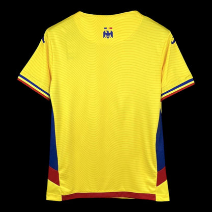 Roumanie Maillot Domicile 25/26