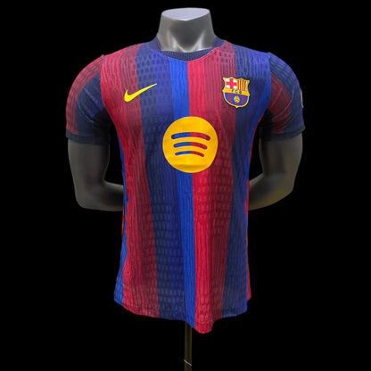 Barcelone Maillot Domicile 26/27 – Version Player