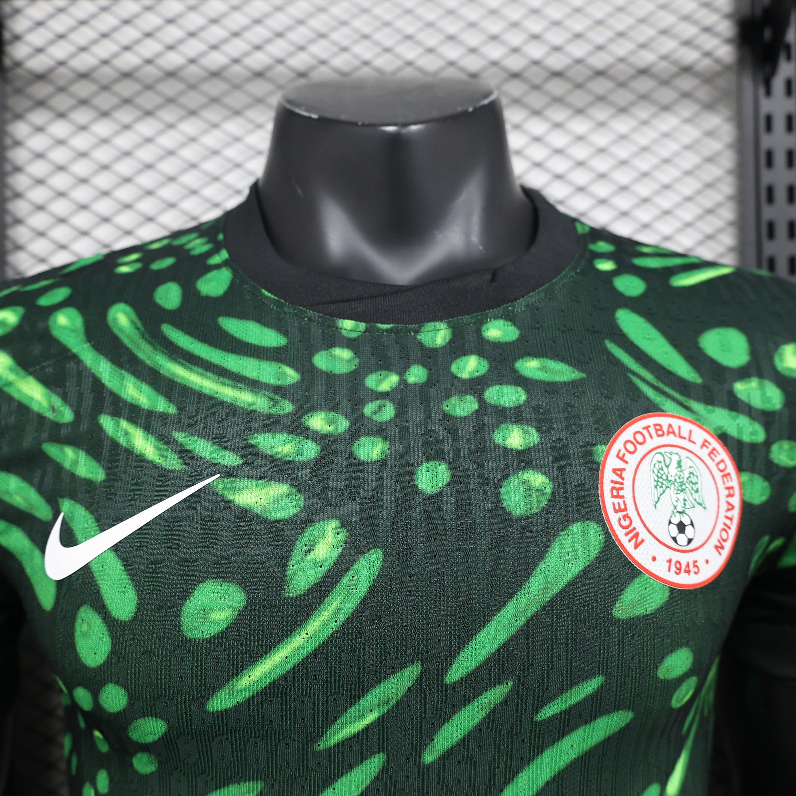 MAILLOT NIGERIA EXTERIEUR 2024/2025