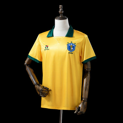 Brésil Maillot Rétro 1988