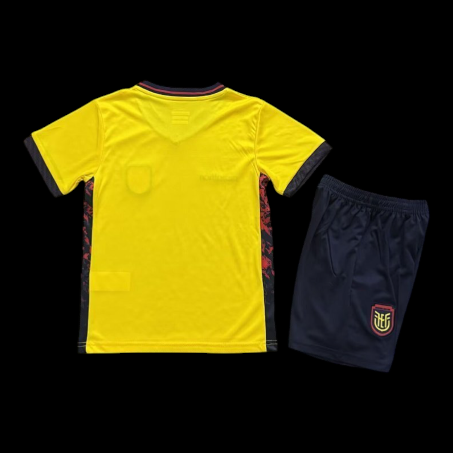 MAILLOT ENFANT EQUATEUR DOMICILE COUPE DU MONDE 2026