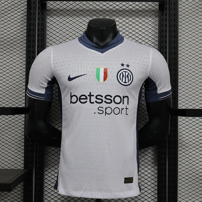 MAILLOT INTER MILAN EXTERIEUR 2024/2025