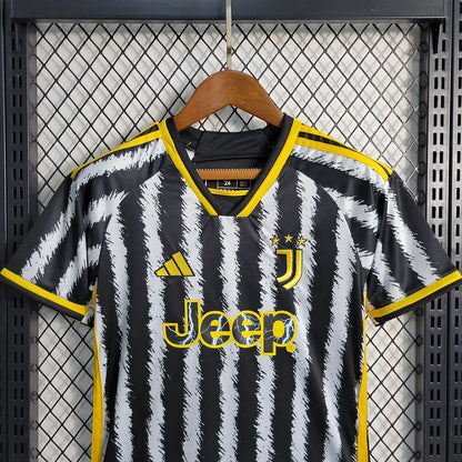 MAILLOT ENFANT JUVENTUS DOMICILE 2023/2024