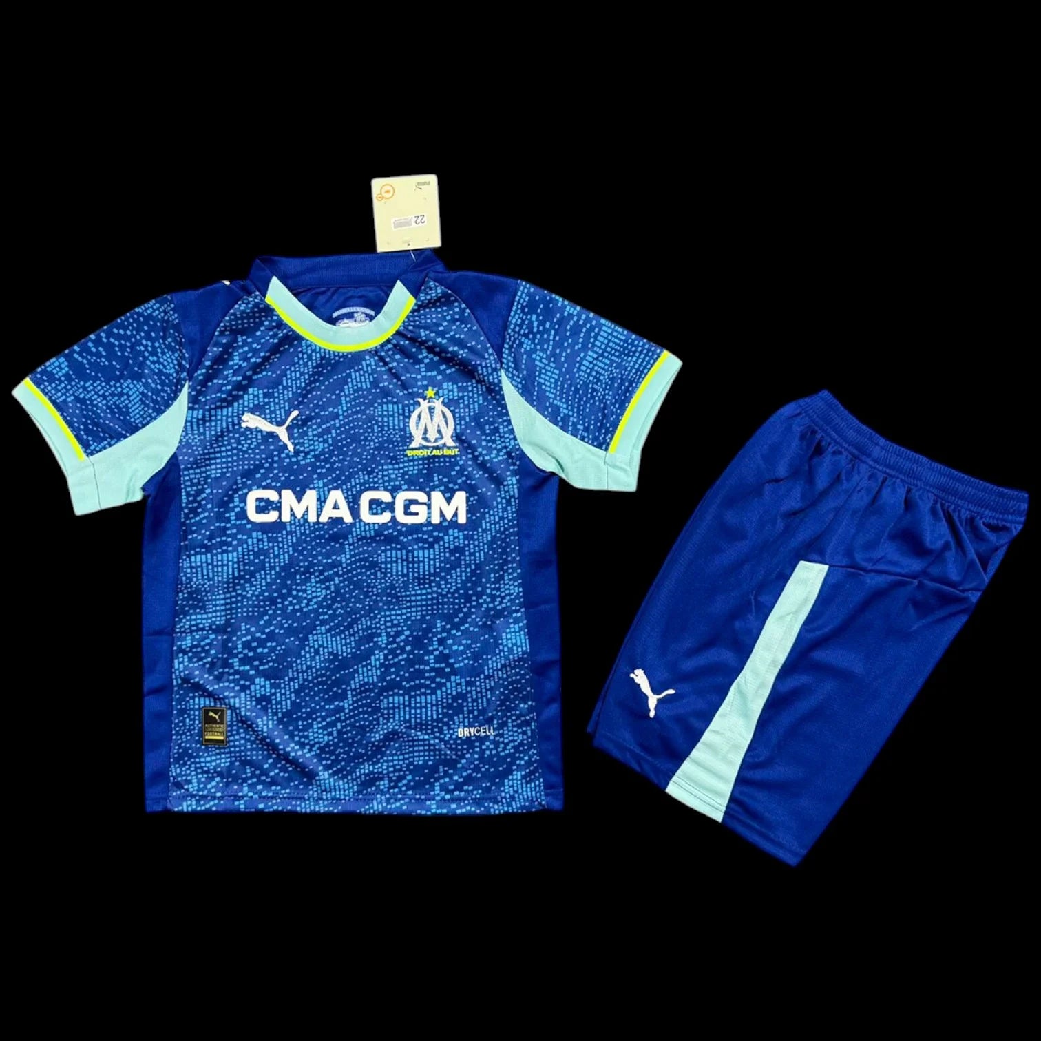 Marseille Maillot Third 25/26 – Enfant