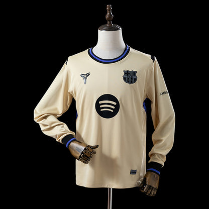 Barcelone Maillot Manches Longues Extérieur 25/26