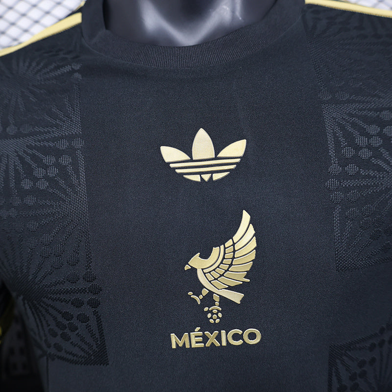 MAILLOT MEXIQUE NOIR 2025/2026