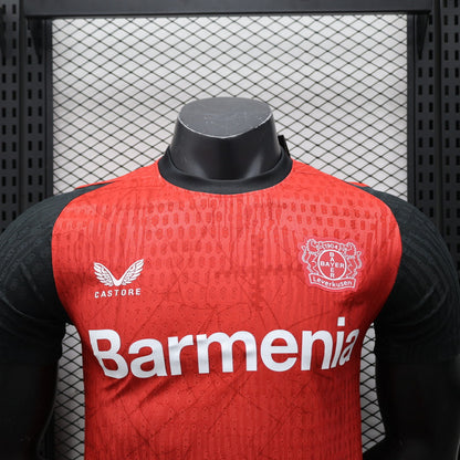 MAILLOT BAYER LEVERKUSEN DOMICILE 2024/2025