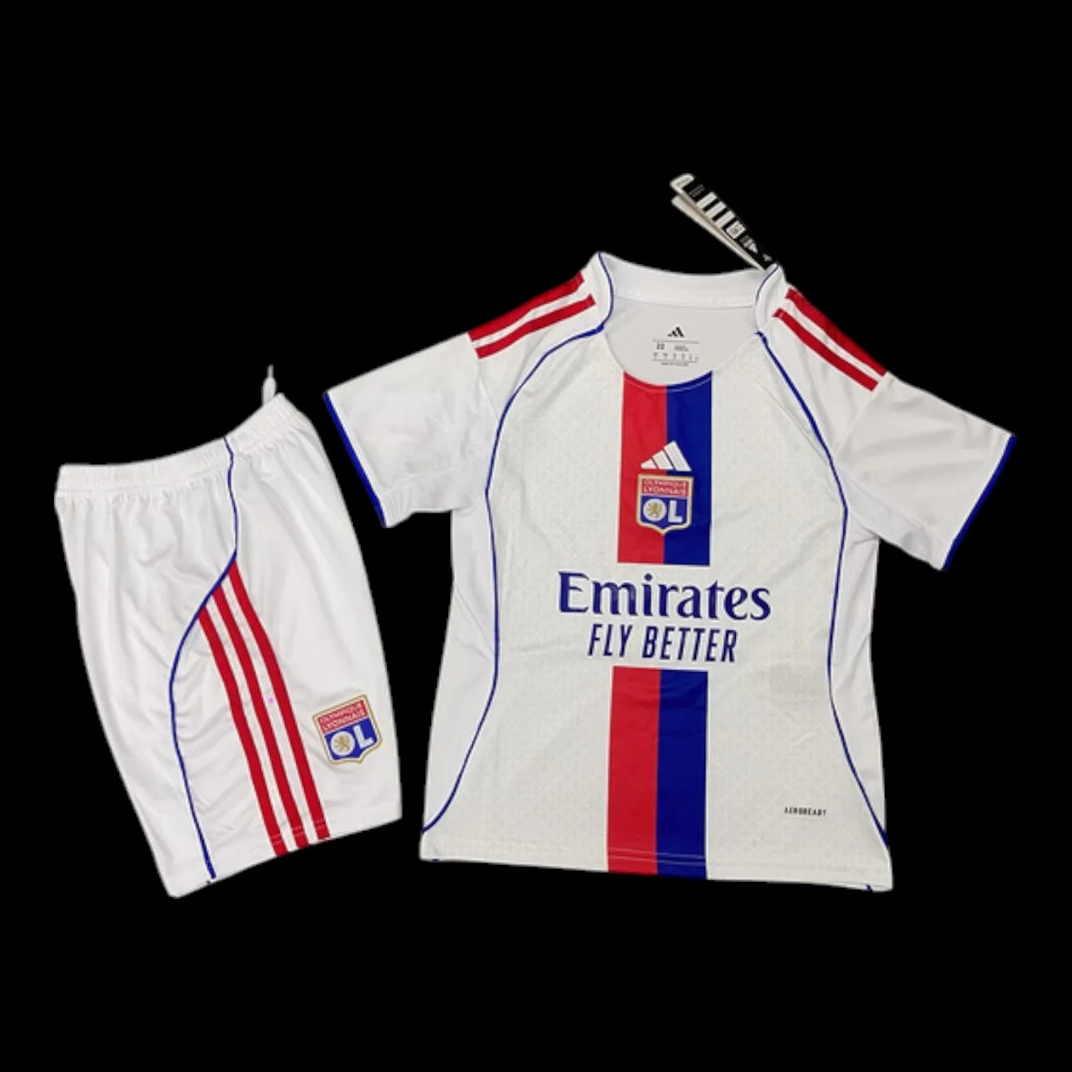 MAILLOT ENFANT OLYMPIQUE LYONNAIS DOMICILE 2025/2026