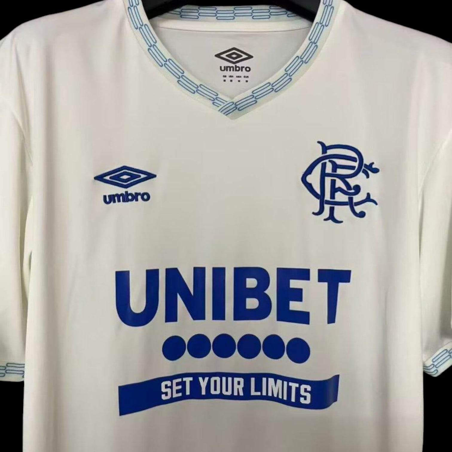 Rangers FC Maillot Extérieur 26/27