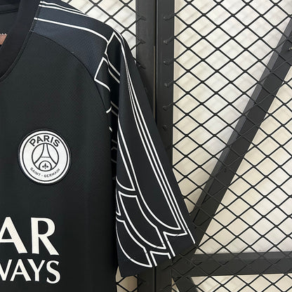MAILLOT PARIS SG EDITION FOURTH NOIR 2024/2025
