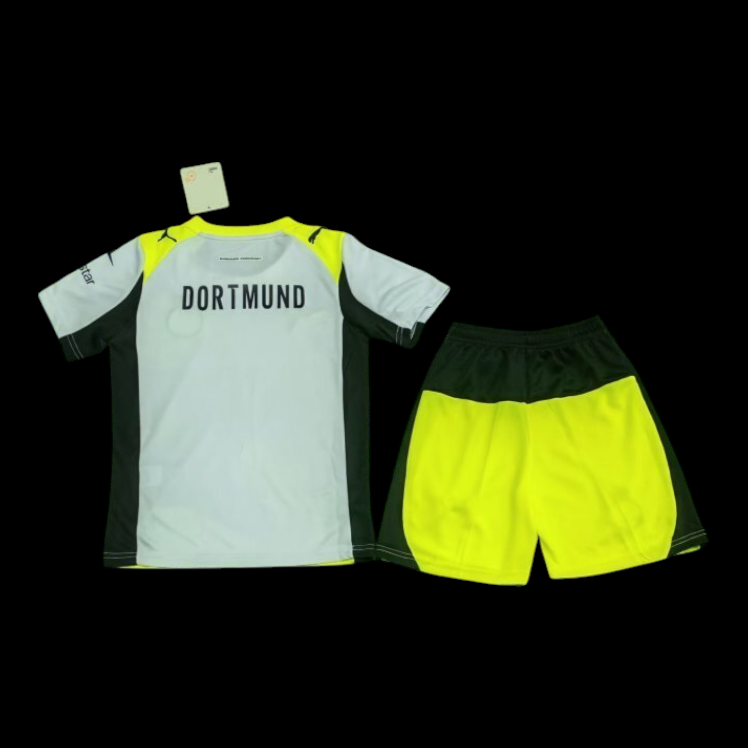 MAILLOT ENFANT DORTMUND EXTÉRIEUR 2025/2026