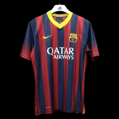 Barcelone Maillot Rétro 13/14