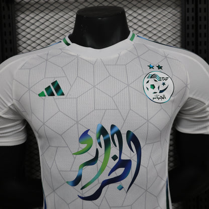 MAILLOT ALGÉRIE ÉDITION SPÉCIAL BLANC 2024/2025