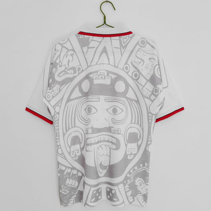 1998 Maillot Mexique Extérieur Retro