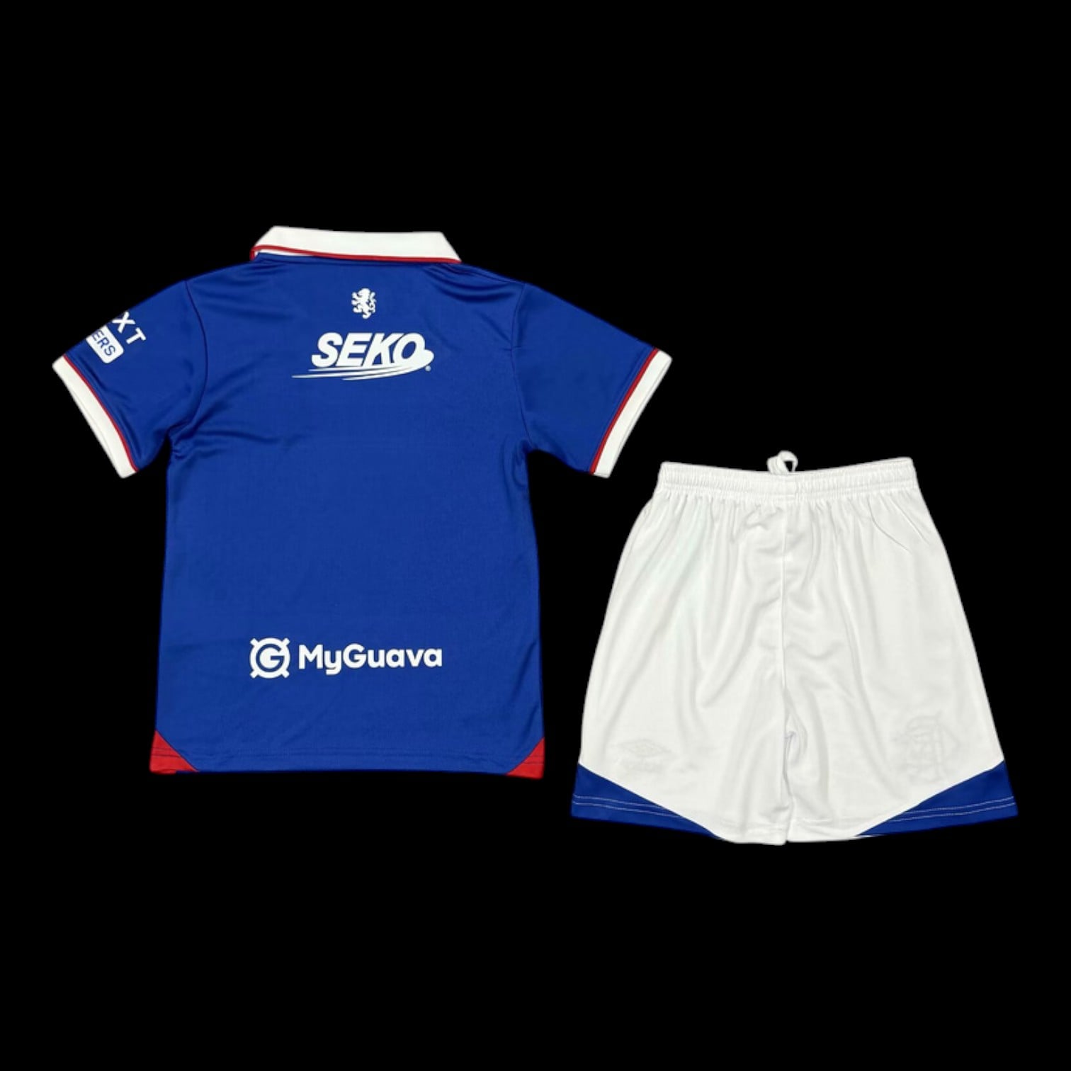 Rangers FC Maillot Domicile 25/26 – Enfant