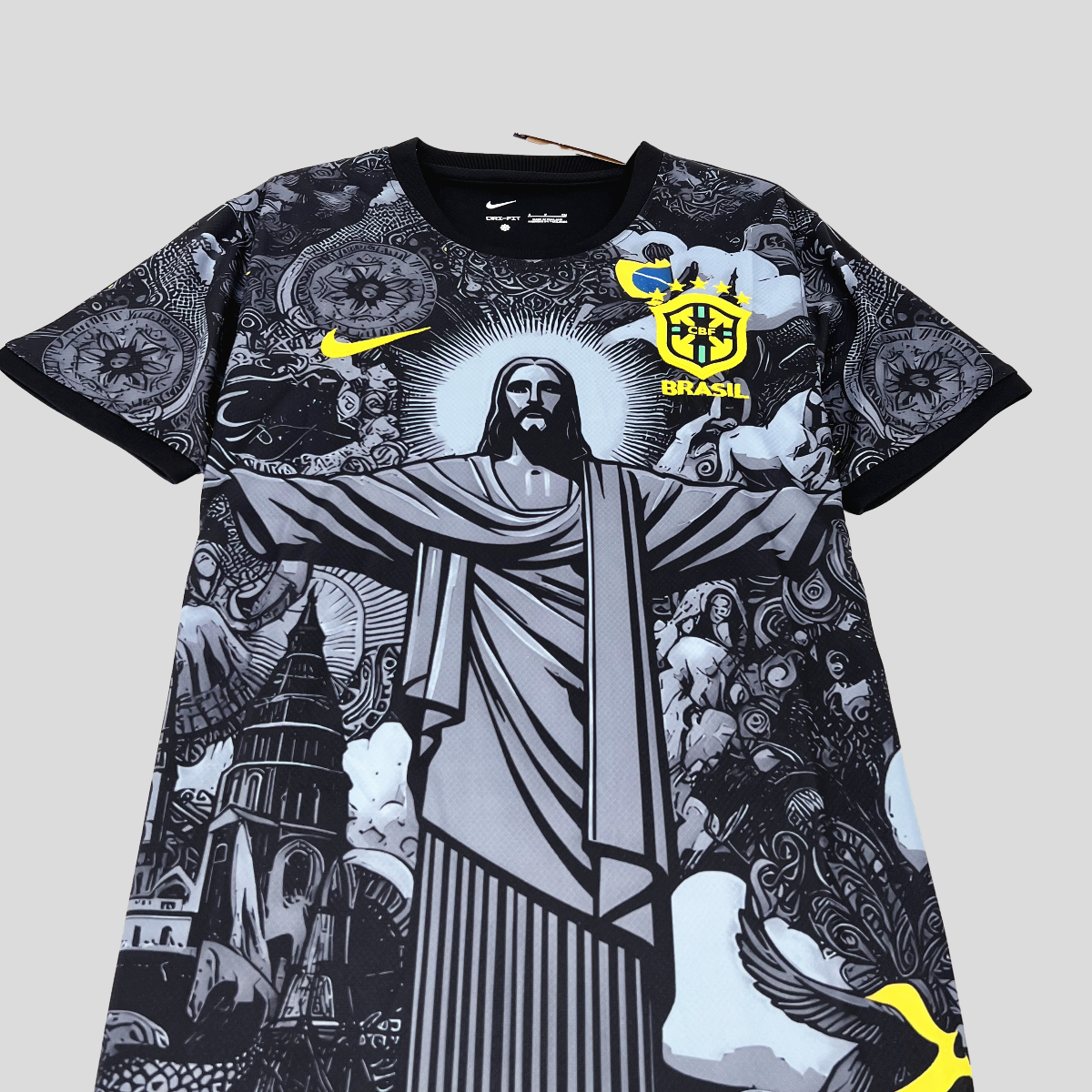 MAILLOT BRÉSIL CONCEPT  VERSION NOIR 2025/2026