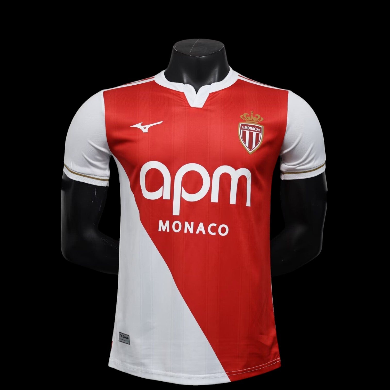 Monaco Maillot Domicile 25/26 – Version Player