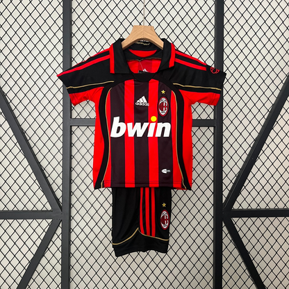 24/25 Ensemble Enfant AC Milan Rétro
