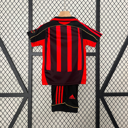 24/25 Ensemble Enfant AC Milan Rétro