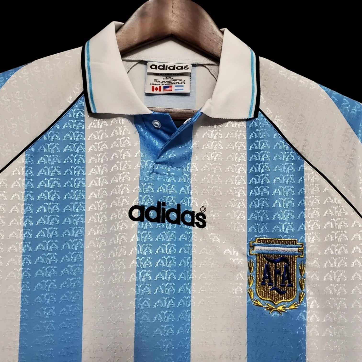 Argentine Maillot Rétro 96/97