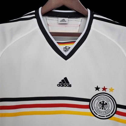 Allemagne Maillot Rétro 1998